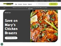 Website Screenshot New Seasons Market
