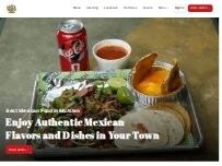 Website Screenshot El Vagoncito Chilango