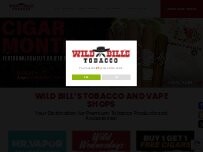 Website Screenshot Mid-West Vapor