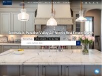 Website Screenshot Jennifer Wilson | Russ Lyon Sotheby's International Realty