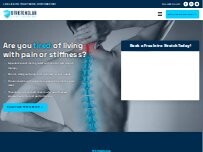 Website Screenshot StretchClub