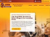 Website Screenshot Doggone Good Heating & Cooling