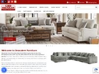 Website Screenshot Jerusalem Furniture