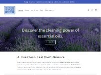 Website Screenshot Breathe Healthy Home LLC