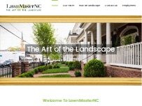 Website Screenshot Lawnmaster