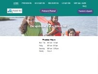 Website Screenshot Pediatric Place