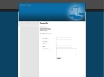 Website Screenshot Kane Law