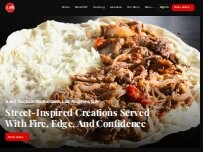 Website El Flamin Taco - Koreatown