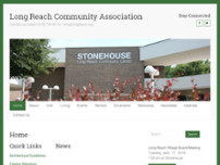 Long Reach Community Association website screenshot