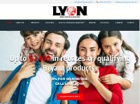 Website Screenshot Lyon Sheet Metal & Heating Inc