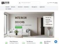 Website Screenshot DoorBuyer