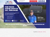 Website Screenshot Liberty Roofing Pros