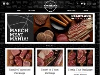 Website Screenshot Fareway Meat Market