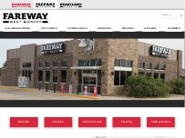 Website Screenshot Fareway Meat Market