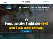 Website Screenshot Goode Brothers Enclosures & Screens