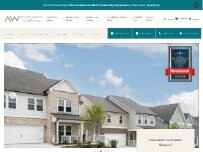 Website Screenshot Langston Reserve by Ashton Woods