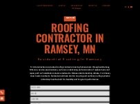 Website Screenshot T-10 Construction