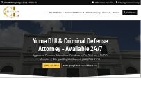 Website Screenshot Cordova Law, P.L.C.