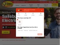 Website Mister Sparky of Salisbury