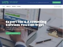 Website Screenshot Isreal Accounting and Tax Services