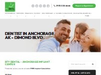 Website Screenshot btyDENTAL