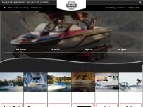 Website Screenshot NW Boat Sports Bend
