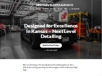 Website Screenshot NextLevelDetailing