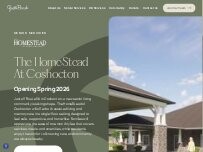 Website Screenshot The HomeStead of Coshocton