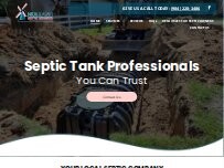 Website Screenshot Holland Septic Services
