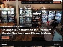 Website Screenshot Top Butcher Market