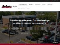 Website Screenshot Southtowne Chevrolet Buick GMC