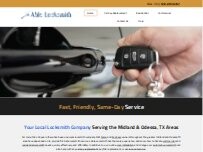 Website Screenshot Able Locksmith