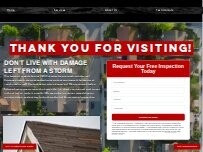 Website Screenshot H&H Exteriors Inc.