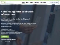 Website Screenshot CTM San Diego
