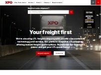Website Screenshot XPO