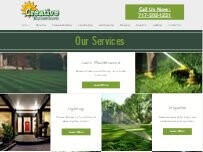 Website Screenshot Creative Exteriors Plus