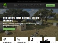 Website Screenshot PondPro Tree Trimmers