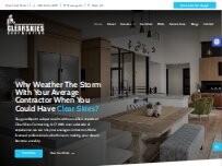 Website Screenshot Clear Skies Contracting