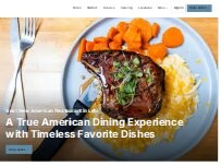 Website Screenshot Ednas Market & Grille - Lehi