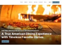 Website Screenshot Edna's Market & Grille - Provo