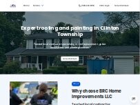 Website Screenshot BRC Home Improvements LLC