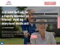 Website Screenshot Family Love Care