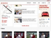 Website Screenshot Tara Wustner - State Farm Insurance Agent