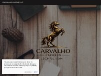 Website Screenshot Carvalho floors llc