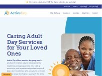 Website Screenshot Active Home Care Saluda