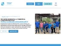 Website Screenshot Squeaky Clean Commercial & Residential