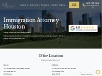 Website Screenshot Andrew T. Thomas, Attorneys at Law