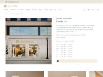 Website Screenshot gorjana