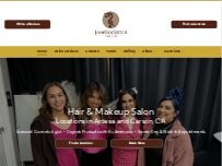 Website Screenshot JaneRockStar Salon