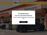 Website Screenshot Luke's Cafe